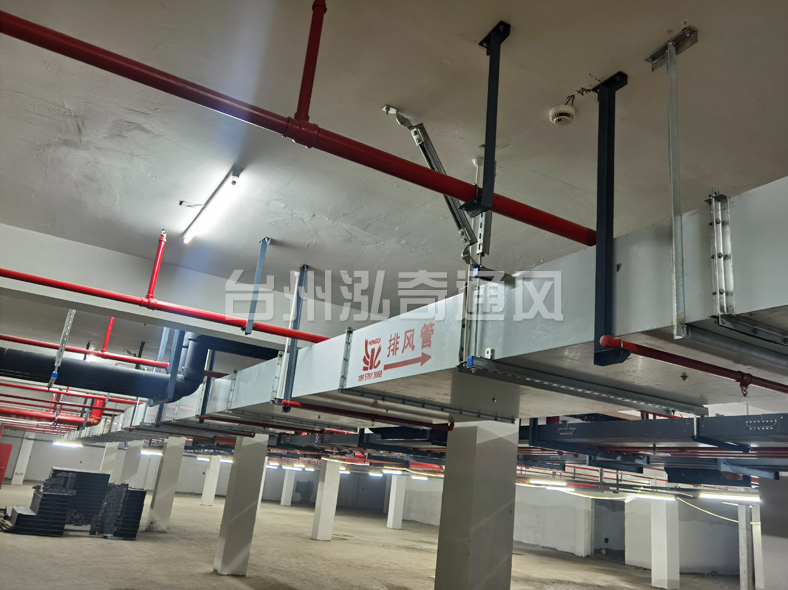 台湾新型钢面镁质复合风管（耐火风管）